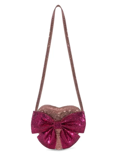 Konges Sløjd gyerek táska TUT BOW SHOULDER BAG rózsaszín