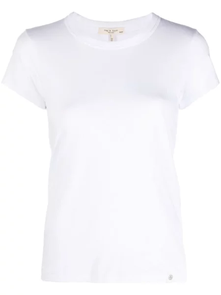 Tricou Rag & Bone alb