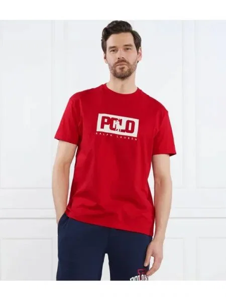 POLO RALPH LAUREN Tricou roșu