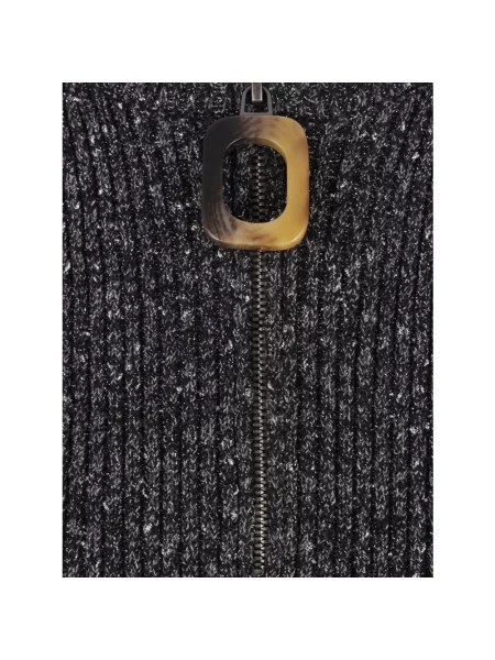 Sweter Jw Anderson bez rękawów czarny