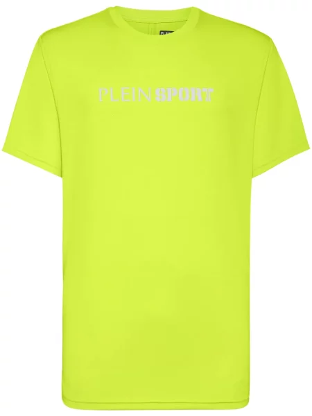 Tricou Plein Sport galben