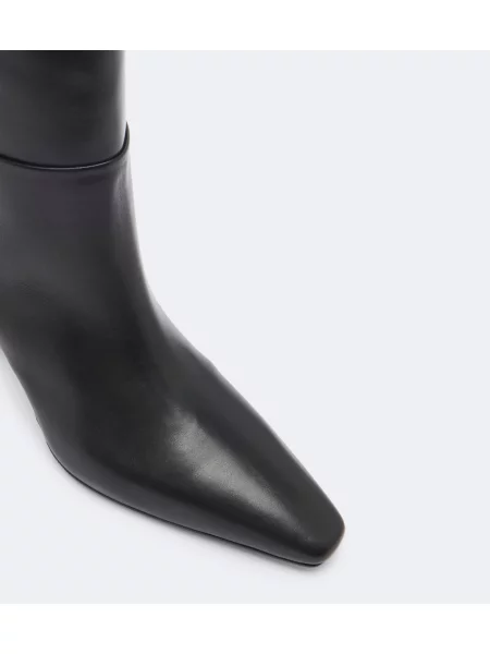Cizme Aeyde din piele negru