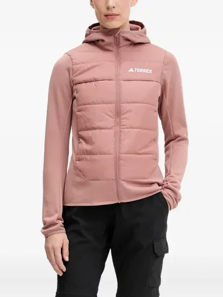 Sneakersy Adidas Terrex sznurowane w paski koronkowe czarne