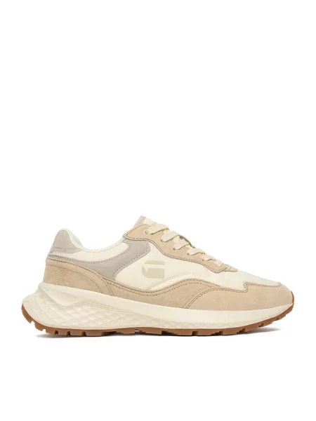 Sneakersy G-Star Raw beżowe