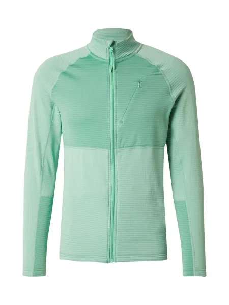 4F Športová mikina / mätová zelená