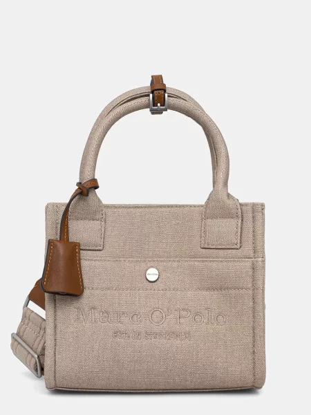 Marc O'Polo geantă crossbody pentru femei din bej