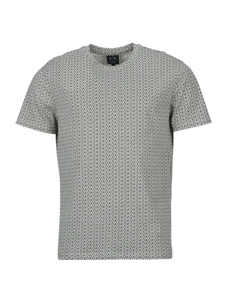 Armani Exchange tricou din bej