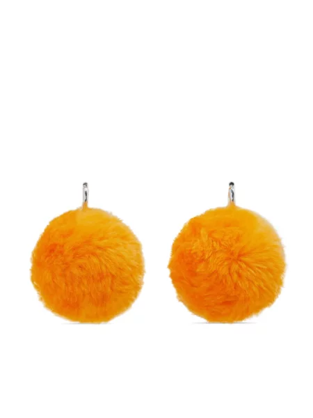 Auskarai Marni pom-poms
