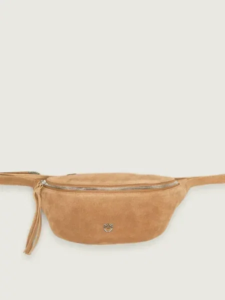 Rucsac Pinko din piele bej
