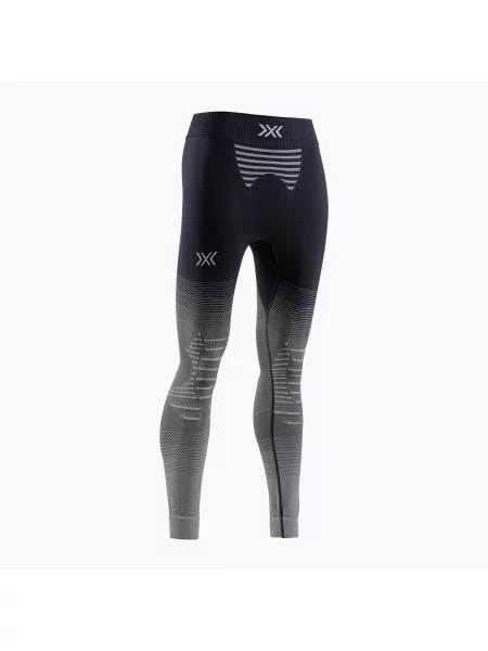 Termo legíny X-Bionic Invent Fx black / grey / light grey černé