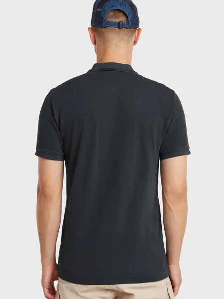 Поло G-star Raw синє
