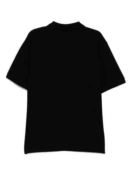 Polo Hugo cu imagine negru
