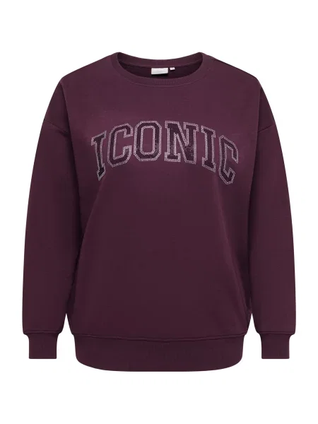 Palton Only Carmakoma roșu