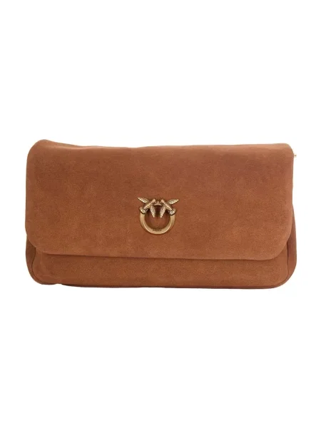 Kopertówka Pinko bez fiszbin brązowa