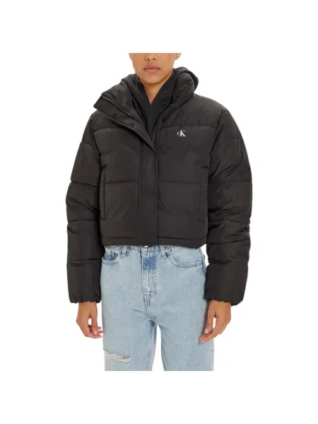 Calvin Klein Jeans Geacă negru