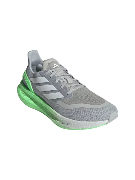 Bežecké bežecké topánky Adidas sivá