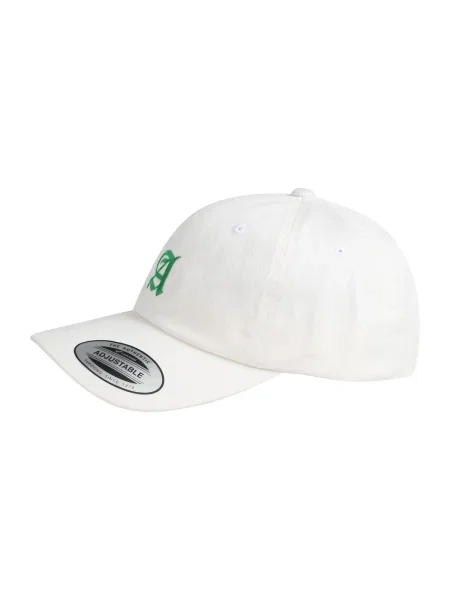 Urban Classics Șapcă verde iarbă / alb