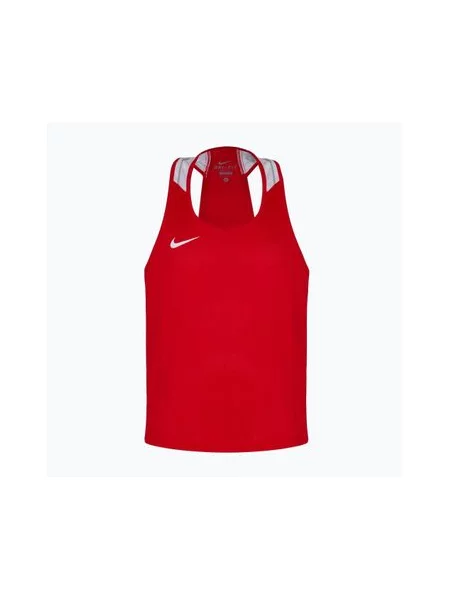 Футболка тренувальна Nike Boxing Tank червона