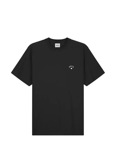 Tricou Arte Antwerp cu broderie negru