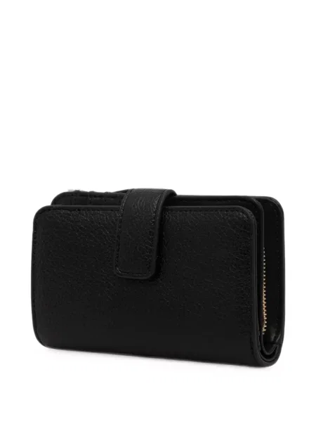 Portofel Twinset cu autograf negru