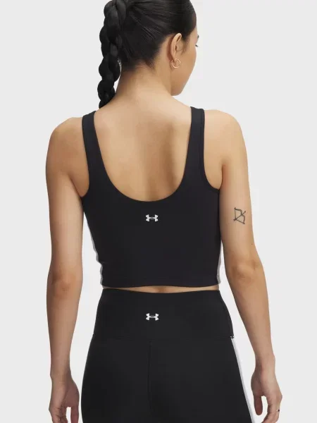 Спортивный топ Under Armour черный