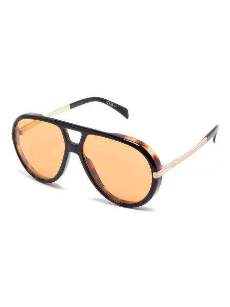 Ochelari de soare Eyewear By David Beckham negru