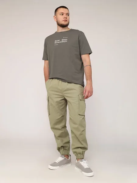 Футболка YUKI хакі