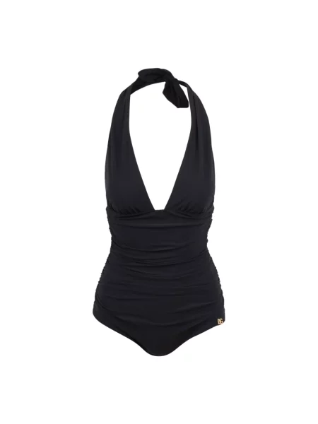 Stroj jednoczęściowy Dolce And Gabbana czarny