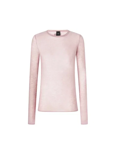 Sweter Pinko fioletowy