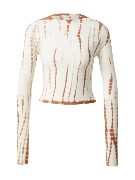 ABOUT YOU x Antonia Tricou Emmy / maro alb