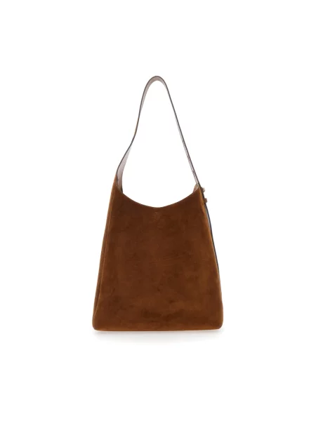 Torebka hobo Tory Burch brązowa