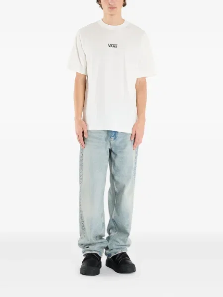 Tricou Vans cu imagine alb