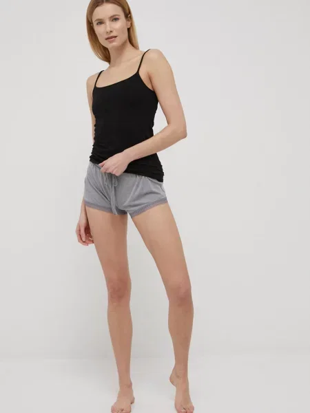 Піжамний топ United Colors of Benetton чорний