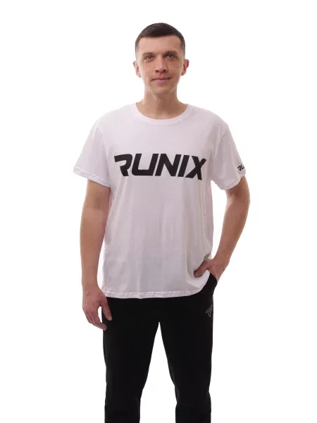 Футболка LUMO віскоза/поліестер білий