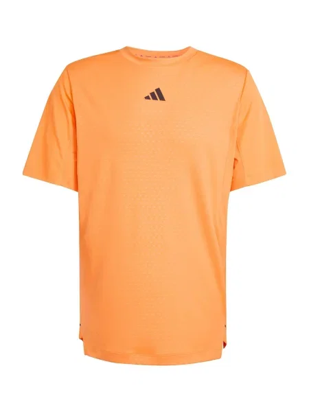 ADIDAS PERFORMANCE Tricou funcțional POWER / negru portocaliu