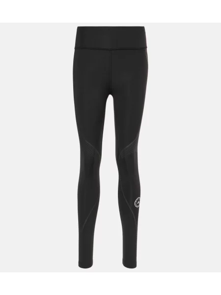 Legíny Adidas By Stella Mccartney čierna