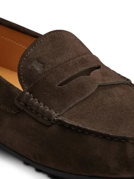 Pantofi loafer Tod's maro