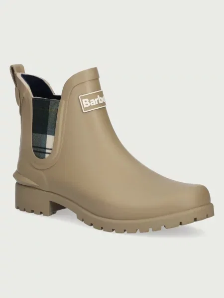 Barbour cizme Wellington pentru femei Wilton bej