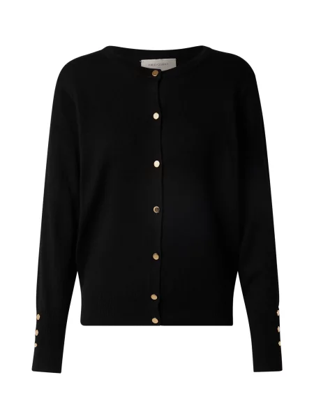 Freequent Pletena jopa KATIE' črna