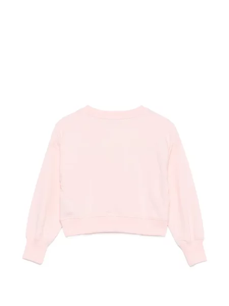 Bluza dziecięca Moschino różowa