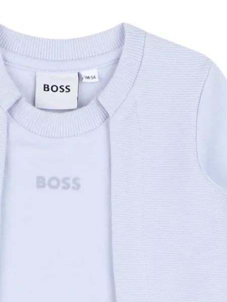 Piżama dziecięca Bosswear niebieska