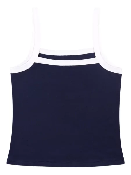 Top Sporty & Rich albastru