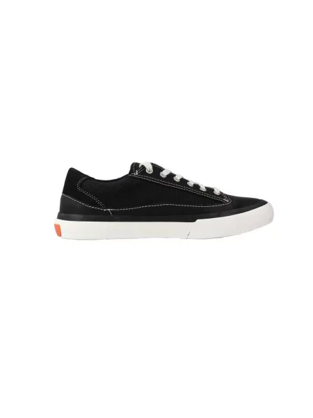 Pantofi Clarks din dantelă negru