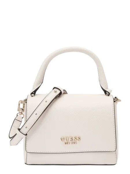 Geantă Guess alb