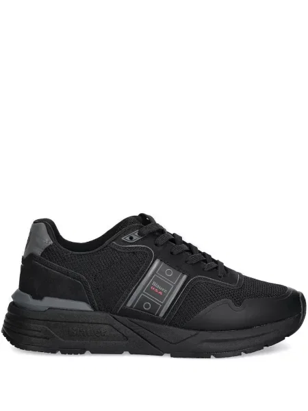 Sneakerși Blauer plasă negru