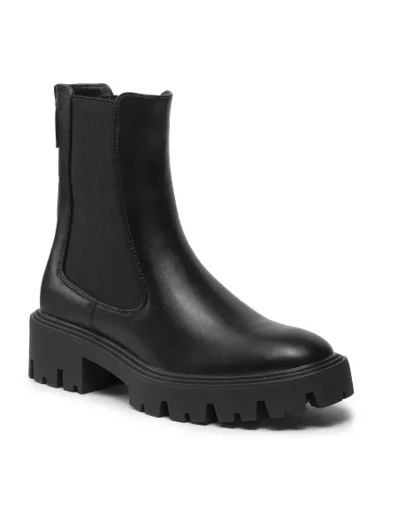 Μποτάκια με λάστιχο ONLY Shoes μαύρο