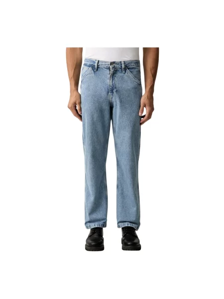 Jeansy straight leg Levi's niebieskie