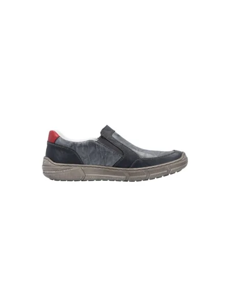 Pantofi Rieker gri