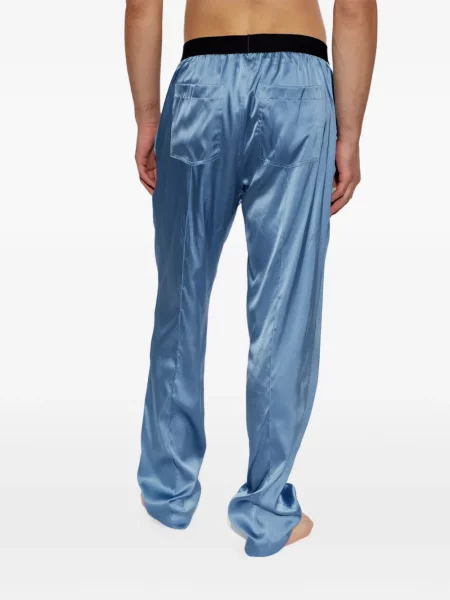Pijamale Tom Ford cu autograf albastru
