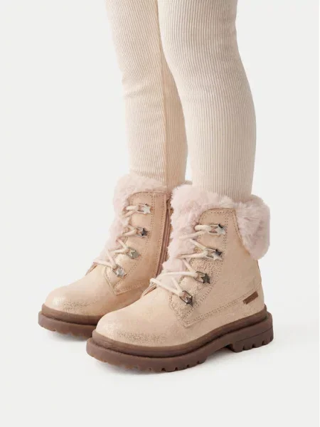 Lasocki Kids Auliniai batai Auksinė